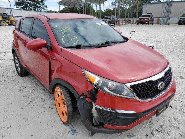 Kia Sportage l (2015)