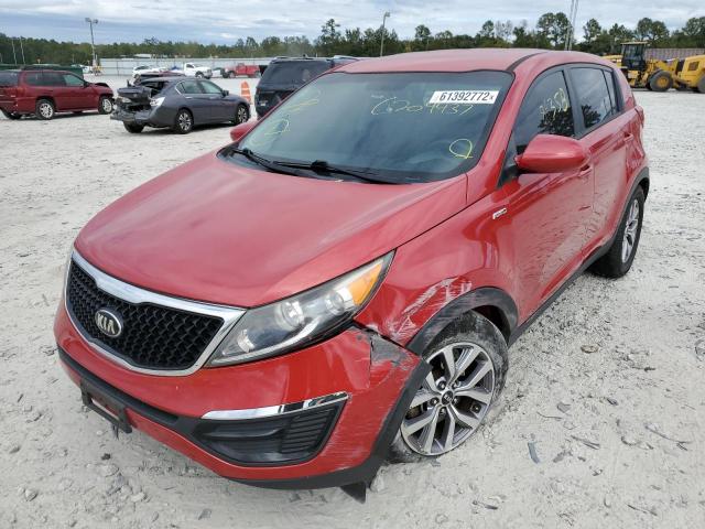 Kia Sportage l 2015