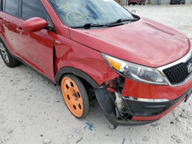 Kia Sportage l 2015