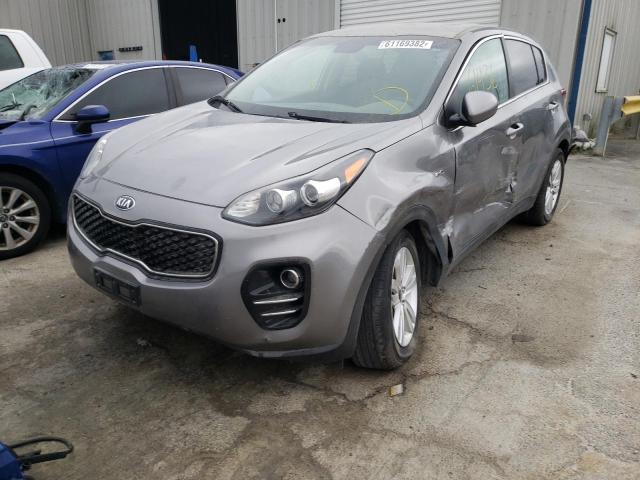 Kia Sportage l 2018