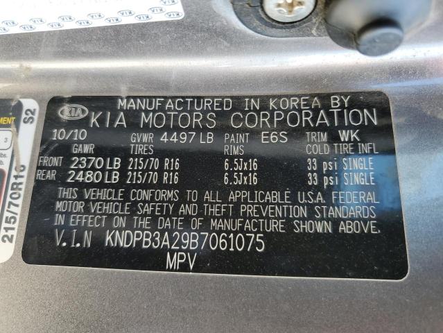 Kia Sportage l 2011