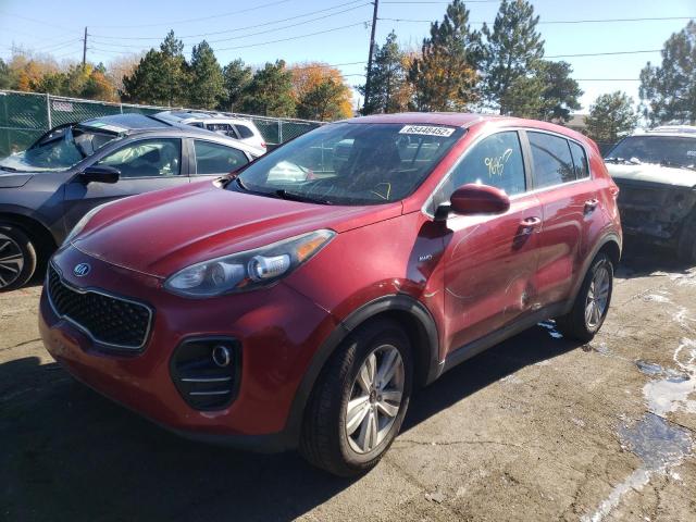 Kia Sportage l 2018