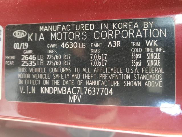 Kia Sportage l 2020