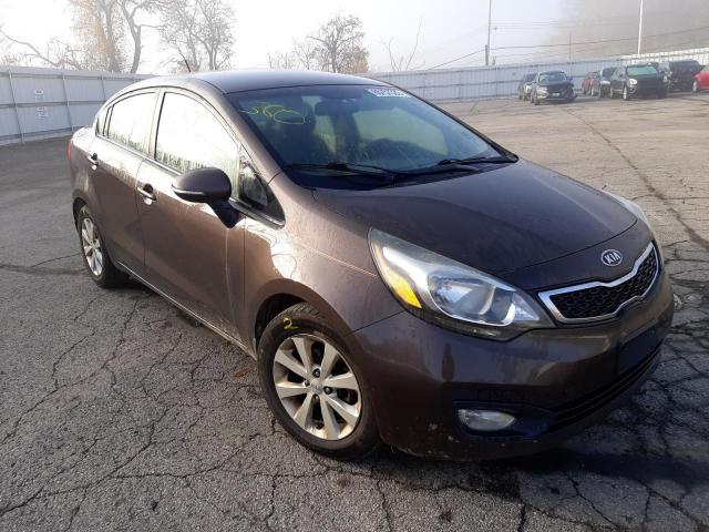 Kia Rio ex (2013)