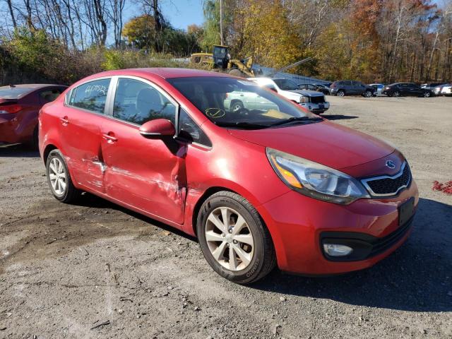 Kia Rio ex (2013)