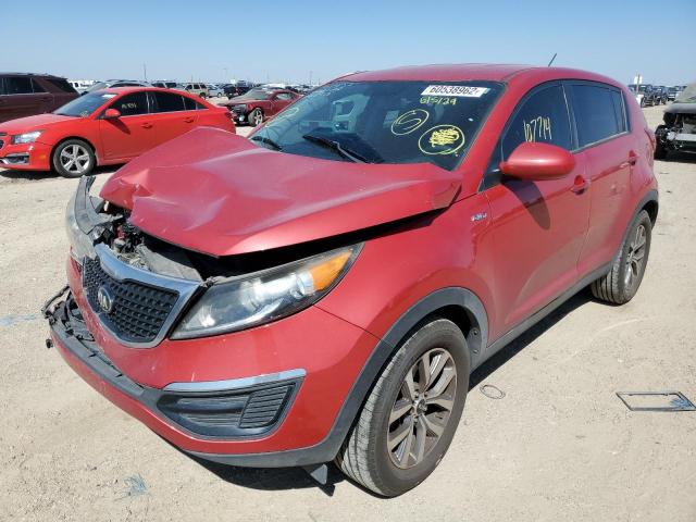 Kia Sportage l 2014