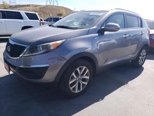 Kia Sportage l 2015
