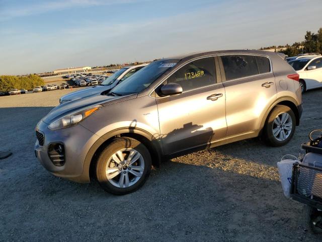 Kia Sportage l (2017)