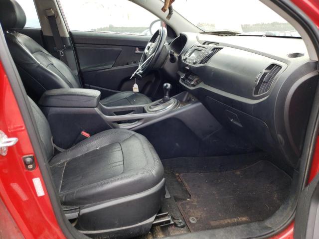 Kia Sportage e 2012