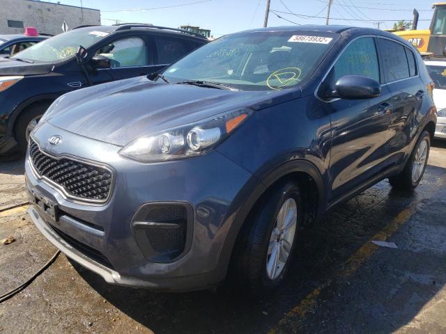 Kia Sportage l 2018