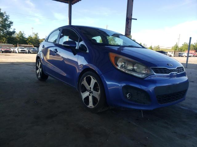 Kia Rio ex (2013)