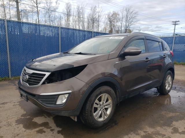 Kia Sportage l 2013