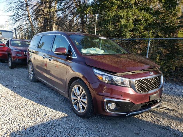 Kia Sedona sxl (2018)