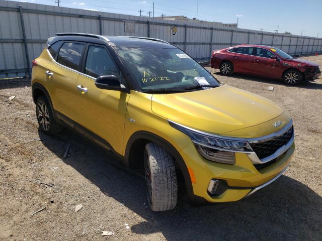 Kia Seltos sx (2022)
