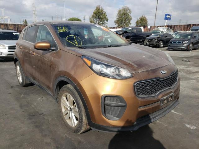 Kia Sportage l (2017)