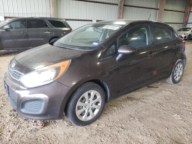 Kia Rio ex (2012)