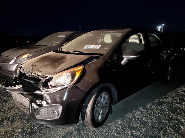 Kia Rio ex (2013)