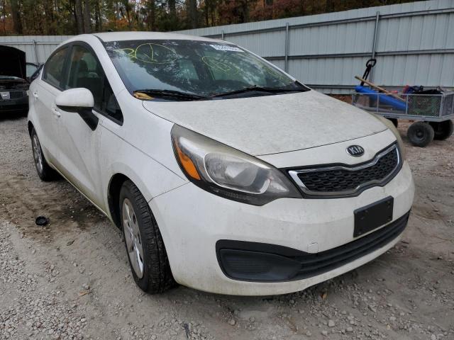 Kia Rio ex (2014)