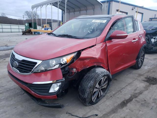 Kia Sportage e (2013)