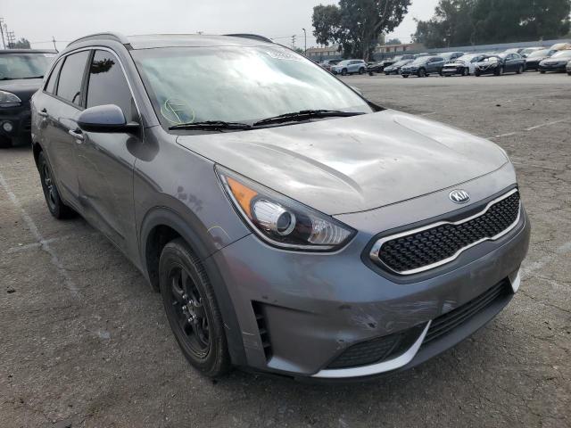 Kia Niro fe (2017)