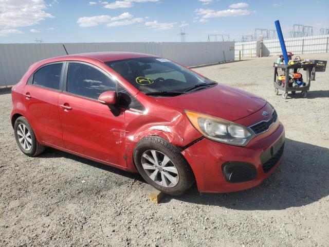 Kia Rio ex (2013)