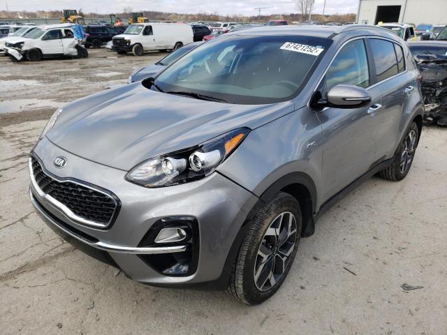 Kia Sportage e (2021)