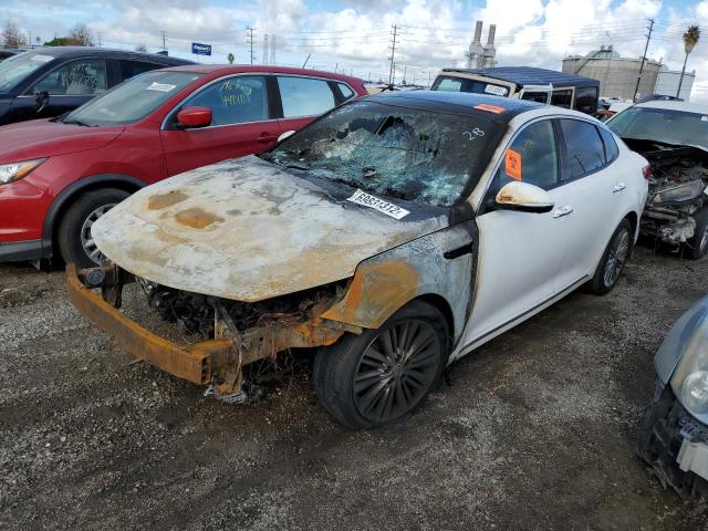 Kia Optima sxl (2016)