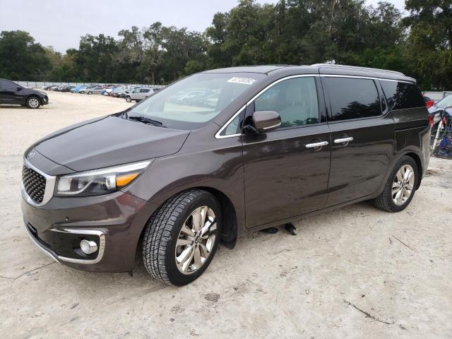 Kia Sedona sxl (2015)