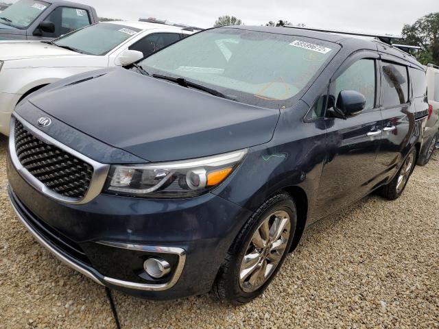 Kia Sedona sxl (2015)
