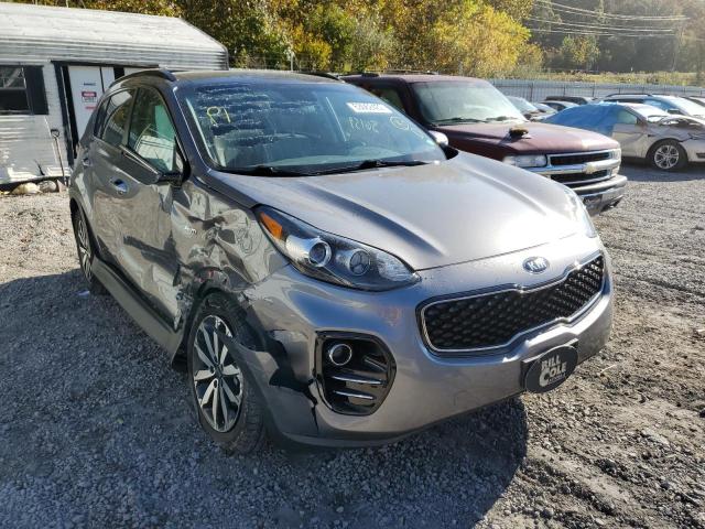 Kia Sportage e (2018)
