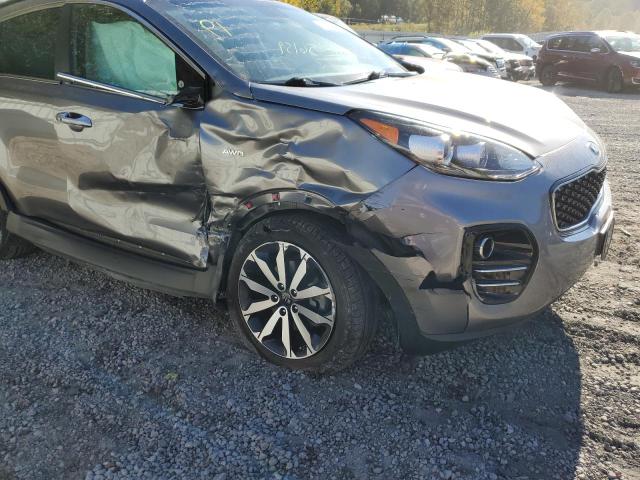 Kia Sportage e 2018
