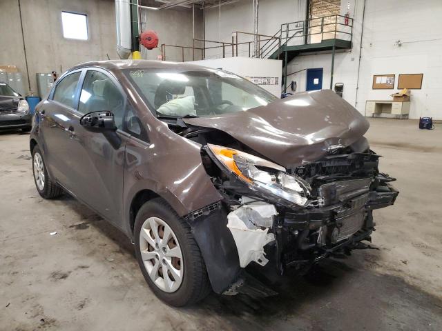 Kia Rio ex (2013)