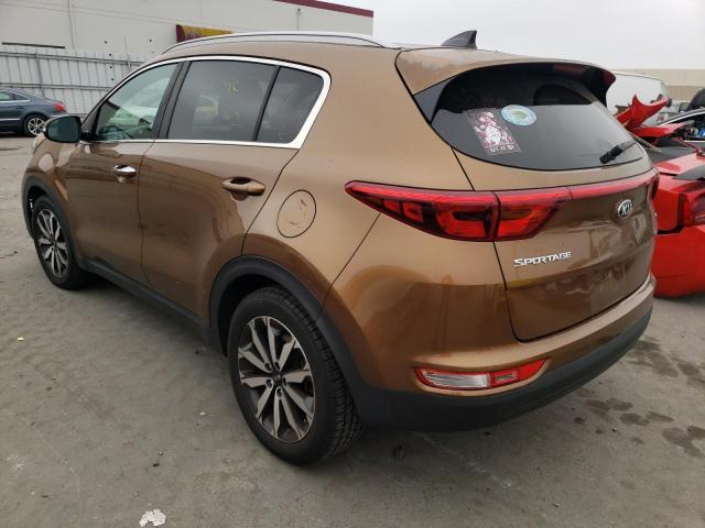 Kia Sportage e 2017