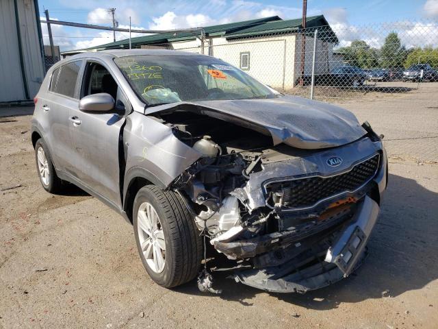 Kia Sportage l (2017)