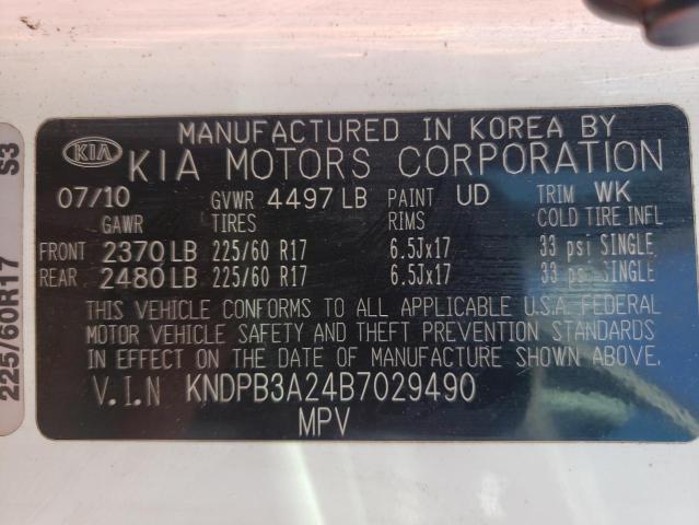 Kia Sportage l 2011