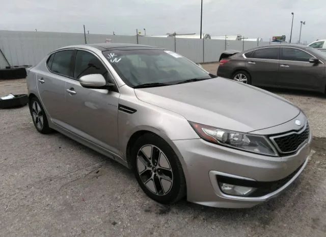 Kia Optima hybrid (2013)