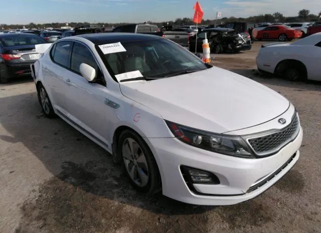 Kia Optima hybrid (2015)