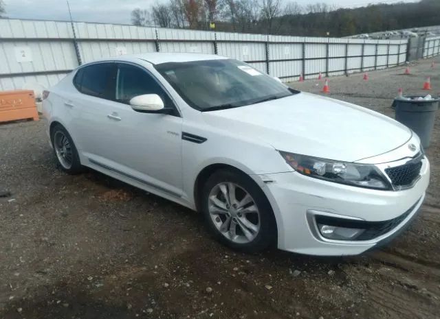 Kia Optima hybrid (2013)