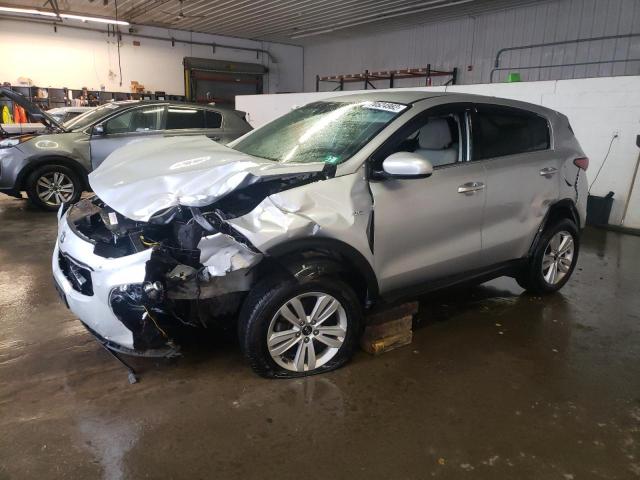 Kia Sportage l (2017)