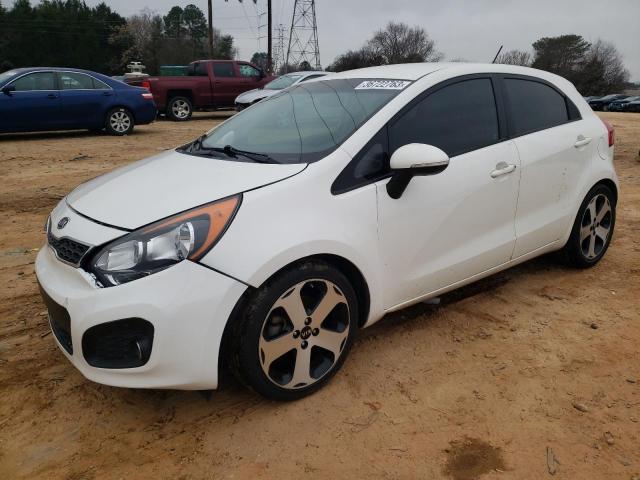 Kia Rio ex (2012)