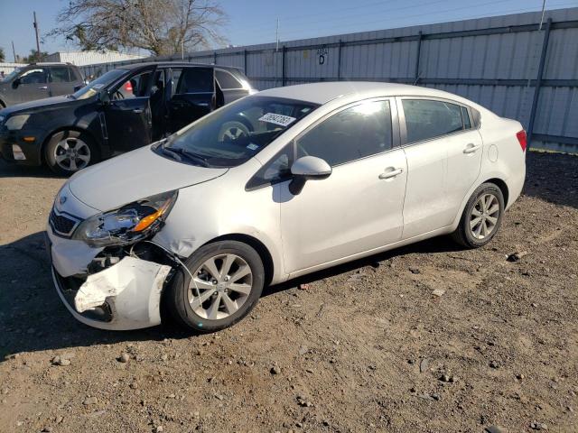 Kia Rio ex (2013)