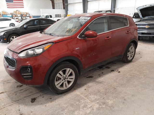 Kia Sportage l (2017)