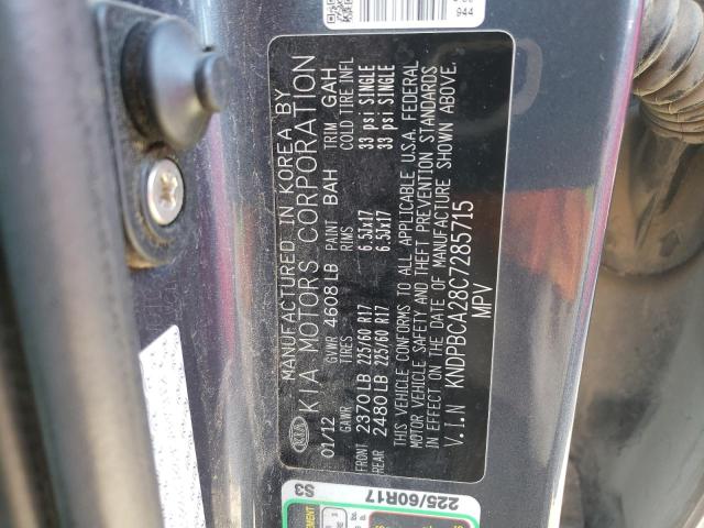 Kia Sportage l 2012