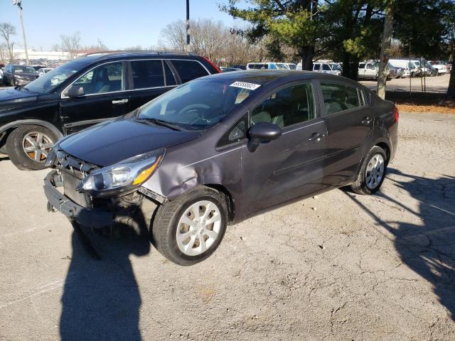 Kia Rio ex (2015)