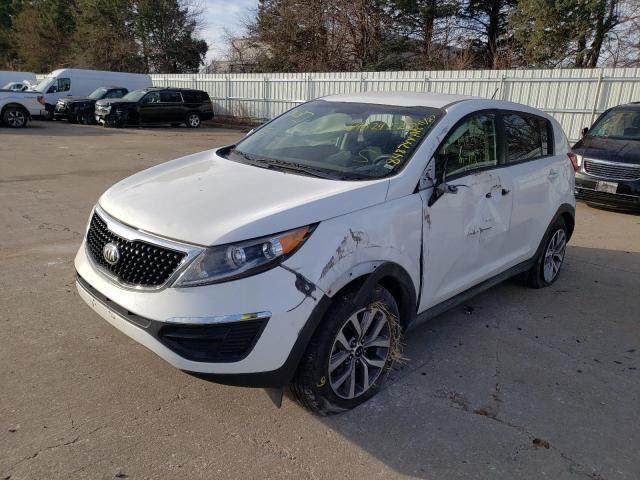 Kia Sportage l (2016)