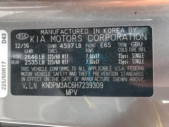 Kia Sportage l 2017