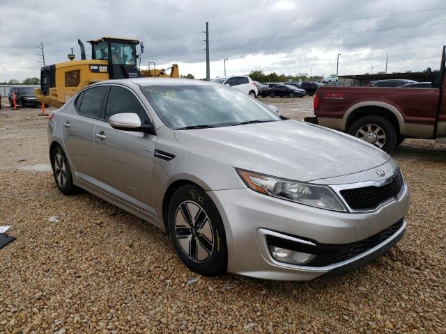 Kia Optima hyb (2013)
