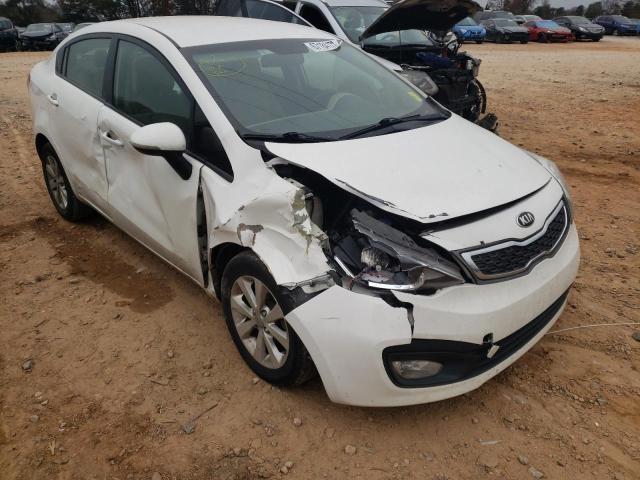 Kia Rio ex (2013)