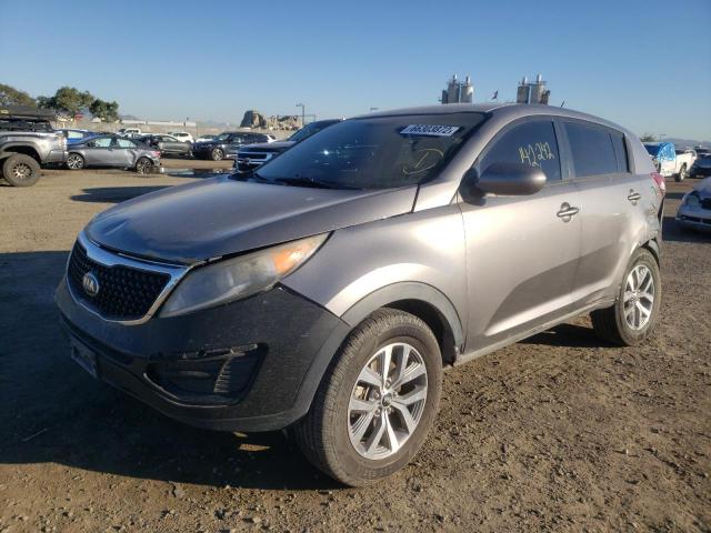 Kia Sportage l 2015