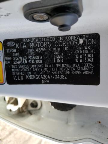 Kia Sportage l 2010